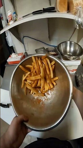 My point of view making poutine 🇨🇦