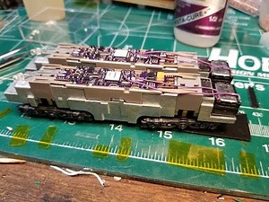 Kato PA1 with SoundTraxx Tsunami 2 TSU KN1 installed