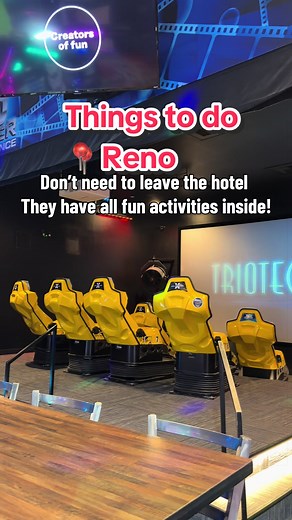 Top Hotels and Activities in Reno for Your Staycation