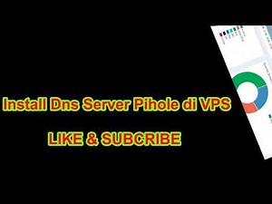 Install Dns Server Pihole di vps