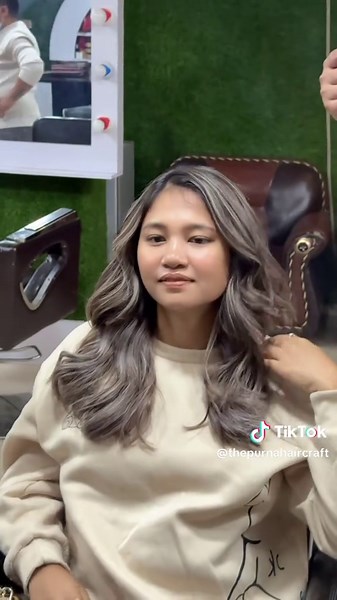 #ashblonde #brownbase #ashblondehair #color #blending