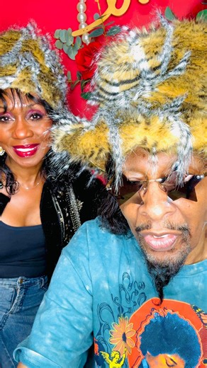 William "Bootsy" Collins on Instagram: "Here's some cheer, to a Happy New Year!🥳 Happy 2026😜🫡To everyone that hears the sound of my voice, we love u & Thx u all for giving us something to do just for U! Pepperminte Patti & Bootsy baby!!!🤩 #happynewyear @brunomars @icecube @icet @fantaazma.official @drdre @thezappband @ouiwey_collins @victorwooten @roncarterbassist @chrmcbride @stanleyclarke @flea333 @woodywoodstraw @samuelljackson @fredwreck @danmontimusic #allourfunkateers"