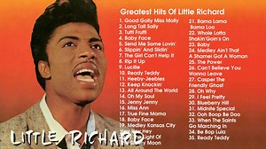 LITTLE RICHARD - Greatest hits full album | Best songs of Little Richard