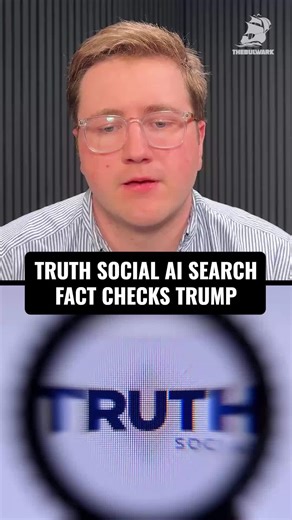 27K views · 878 reactions | "At least for now, Truth Social's AI admits Donald Trump is wrong," The Bulwark's Jared Poland says. "But that'll probably change once Devin Nunes catches wind of this and goes in and changes the settings before Trump finds out, because if he does, Devin Nunes is probably gonna lose his job." | The Bulwark | Facebook