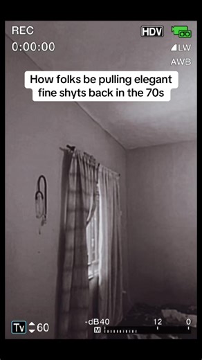 Elegance of Old Hollywood Style from the 70s