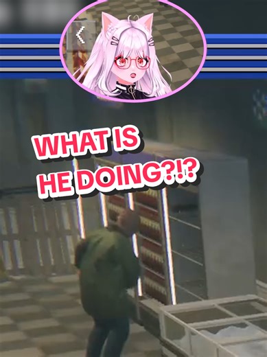 Is this normal IRL? #indiegames #horrorgame #ENvtuber #gaming #vtuber | horror games