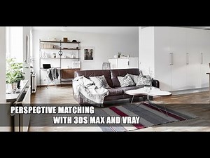 Perspective Matching With #3DSMax and #Vray
