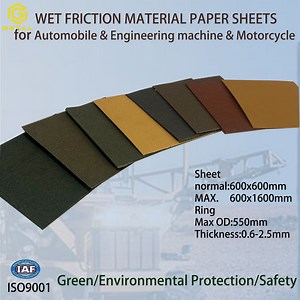 [Hot Item] High Quality Kevlar Wet Paper-Based Material for Agricultural Machinery Clutch Plate