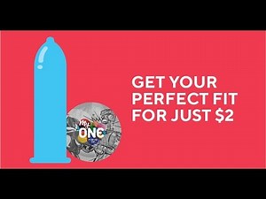 80% of men need a better fitting condom. Introducing myONE Perfect Fit condoms.