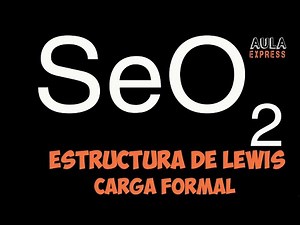 Chemistry Explained: Discover the Lewis Structure of Selenium Dioxide SeO2 | Formal Charge