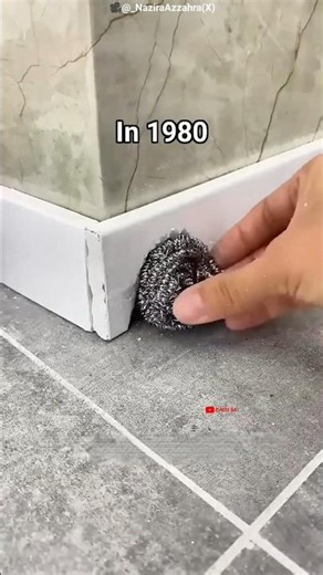 How to Fix Mouse Holes: Then vs. Now! 🐭🛠️