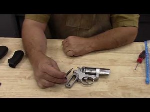 Ruger SP101 action job Pt1 - hammer strut