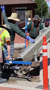 Our hardworking Public Works crew has been busy this week installing bollards at the intersections of Green & F Streets and Green & E Streets! This marks the first phase of a larger project to add bollards throughout downtown, enhancing safety and security for the many great events our community enjoys year-round. Traffic Advisory: There will be no thru traffic on F Street at Green Street next week (May 26-30) as the project continues. Thank you for your patience and support as we work to keep d