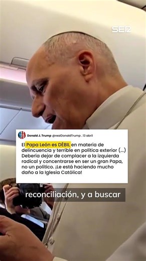 The Pope's response to Trump