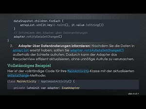Wie man ArrayList-Duplikate in Firebase mit RecyclerView in Android verhindert