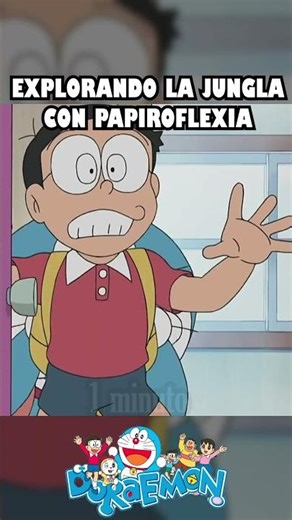 Will Nobita manage to escape the jungle? #doraemon #suspense