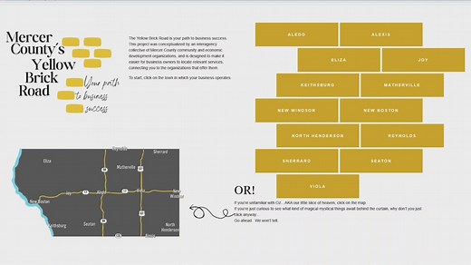 Yellow Brick Road program brings business assistance to Mercer County