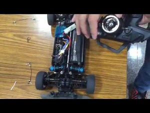 サンワ M12S SSRモード サーボSRG-BLX 速度は？！