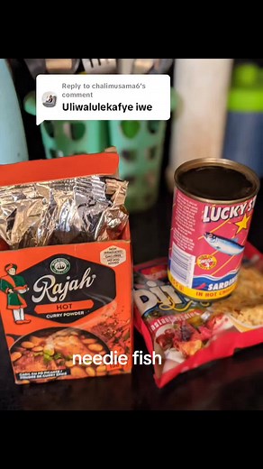 How to Cook Delicious Needie Fish with Wango Lager | Food TikTok | TikTok