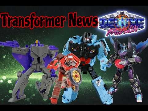 Insane Transformer News! Astrotrain Looks Trashy? Newage Wreck-Gar? Where is TF Land? MS Smokescreen