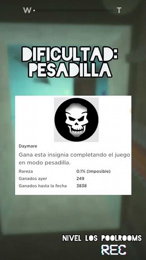 Cual es el logro más dificil de Apeirophobia