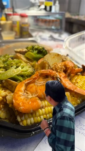 #seafoodboil #seafood | The blue dolphin fish market