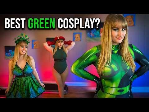St Patrick's Day Green Cosplay Try On Haul!