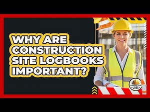 Why Are Construction Site Logbooks Important?