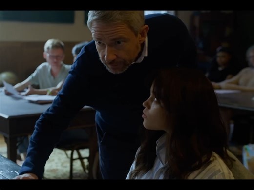 米勒的女孩 官方预告 Miller's Girl (2024) Official Trailer - Martin Freeman, Jenna Ortega