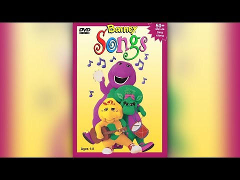 Barney Songs [1995] - Multiple sources