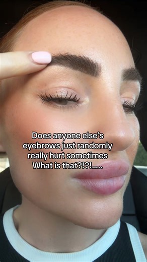 Understanding Eyebrow Pain: Causes and Solutions