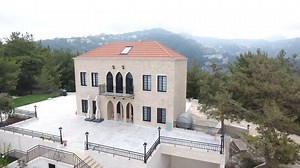 3.9K views · 50 reactions | // Be the landmark of your village. With bold arches spreading on your façade, hand cut natural stone tailored for your wall and beautifully curved red roof tiles, your house will be a landmark in your village’s history. //View our concrete prefabricated village houses here: https://megaprefab.com/prefab-houses-series/village/ | Mega Prefab | Facebook