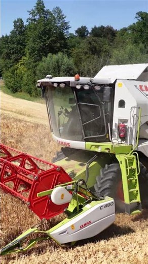 Claas Tucano 320 & Fendt 720 Gen6 | 18T Farmtec im Ernteeinsatz Wintergerste Dreschen #summerofgoals