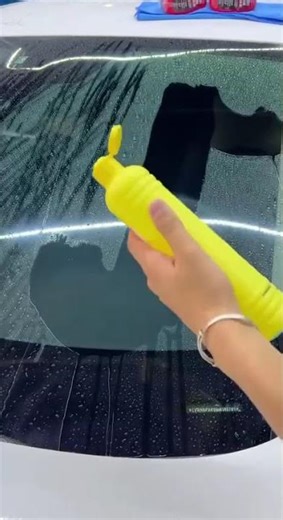 فرشاة تنظيف الزجاج