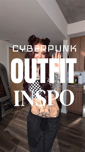 Red Raven on Instagram: "How I'd roam the streets of Night City 😎"