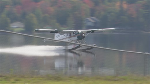 UP newcomers take to the skies for fall color flight