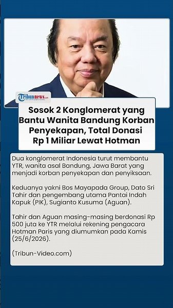 Hotman Paris Bangga 2 Konglomerat Ikut Donasi Bantu Wanita Korban Penyekapan, Totalnya Rp 1 Miliar