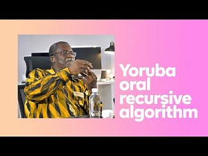 Did the Ancient Yoruba People Understand Recursive Algorithms? A King's Dilemma Explained!"