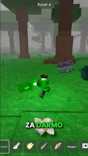 Jak Zdobyć Wszystkie Przedmioty Klasy Cyborga Za Darmo w 99 Nocy w Lesie! #poradnik #roblox