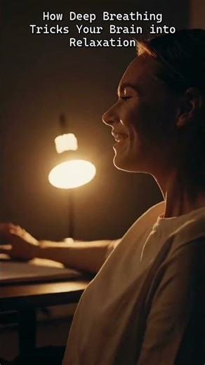 How Deep Breathing Tricks Your Brain into Relaxation