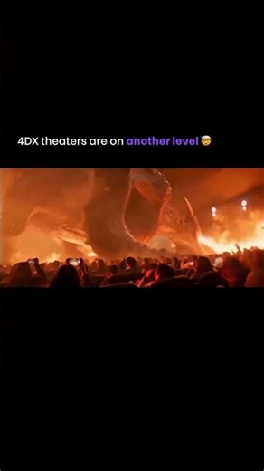 This 4DX Theater Experience is ABSOLUTELY INSANE! 🤯🔥 #shorts