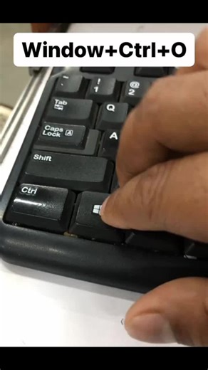 Shortcut Key to Open On-Screen Keyboard in Windows PC