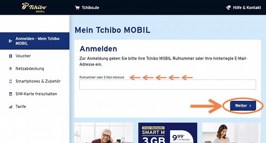 Tchibo mobil kündigen - Muster Vorlage zur Kündigung
