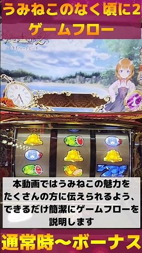 うみねこのなく頃に２ゲームフロー①通常時～ボーナス