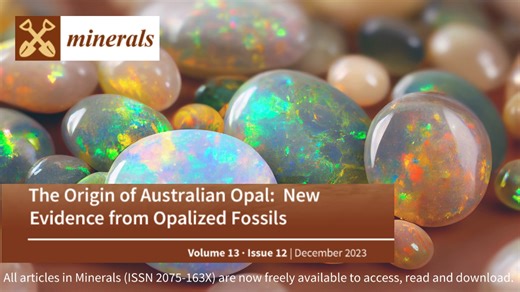 All articles in Minerals (ISSN 2075-163X) Vol 13, Issue 12, are now...