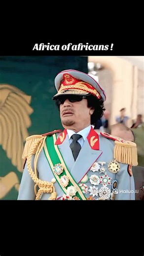 Understanding Muammar Gaddafi's Vision for Africa