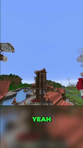 Minecraft Ink Farm OVERKILL! Insane Build Unveiled! #shorts