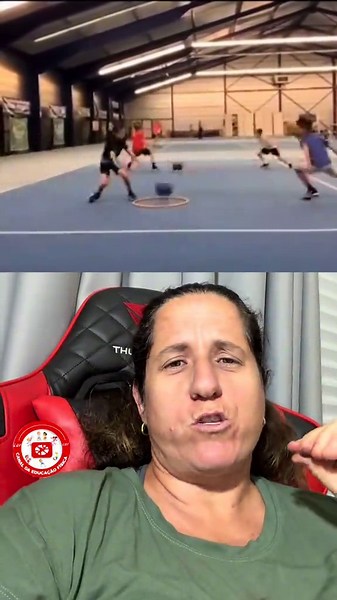 Uma forma lúdica de abordar ginástica de condicionamento físico. #educacaofisicaescolar