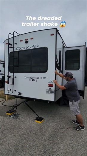 481K views · 3.9K reactions |  the RV shake! The @morryde Rear...