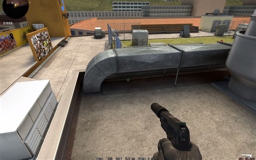 【CSGO创意工坊】推荐一张单挑地图#2//地图名字在简介